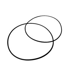 ANEL ORING TAMPA COMANDO FAZER 250 /LANDER /TENERE