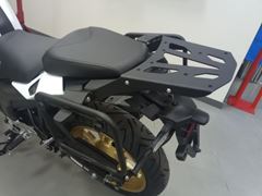 BAGAGEIRO CHAPA FZ25 FAZER 250 2018> PRETO