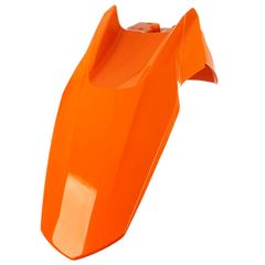 PARALAMA DIANTEIRO LARANJA CANOA BROS 150 10
