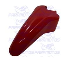 PARALAMA DIANTEIRO BIZ 125 2025> VERMELHO MACEIO