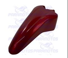 PARALAMA DIANTEIRO BIZ 125 2025> VERMELHO PIMENTA