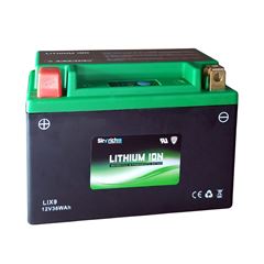 BATERIA LITHIUM LIX9 36WH CB 400-500/ CBR 600/ XJ6