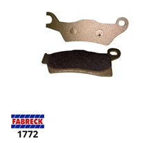 PASTILHA PREMIUM RACING DIANTEIRA/TRAS QUADRICICLO