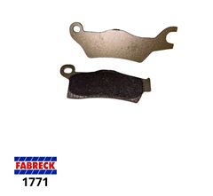 PASTILHA PREMIUM RACING DIANTEIRA/TRAS QUADRICICLO