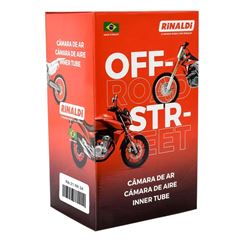 CAMARA AR RA 21 RR34 REFORCADA 4MM TRILHA OFF-ROAD