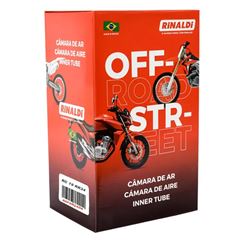 CAMARA AR RC 19 RR34 REFORCADA 4MM TRILHA OFF-ROAD