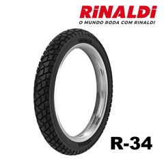 PNEU 80/90-21 R34 48T TT DIANTEIRO XTZ 125 /NX 200