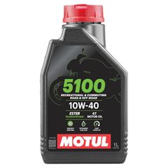 OLEO 10W40 MOTUL 5100+ API SL/SJ/SH/SG 4T 1L