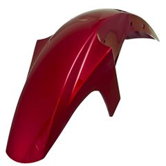PARALAMA DIANTEIRO VERMELHO YBR 125 05>08