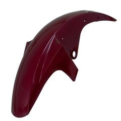 PARALAMA DIANTEIRO VERMELHO YBR 125 03>04