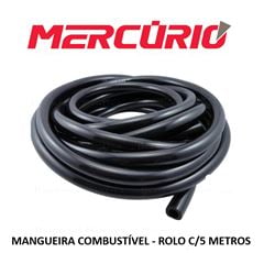 MANGUEIRA DE COMBUSTIVEL PRETA - PACOTE C/5 METROS