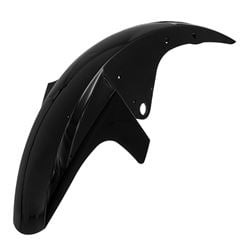 PARALAMA DIANTEIRO PRETO YBR 125 02>08
