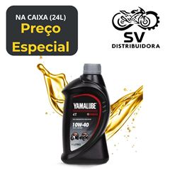 OLEO 10W40 YAMALUBE SEMI-SINTETICO 4T SL JASO MA2