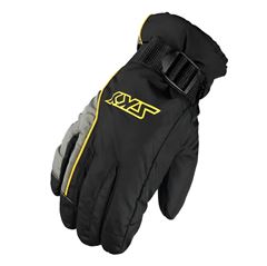 LUVA IMPERMEAVEL SKY WINTER PRETA C/AMARELO - GGG