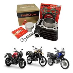 KIT CILINDRO PREMIUM+ RIK FAZER 250 2014> PRETO