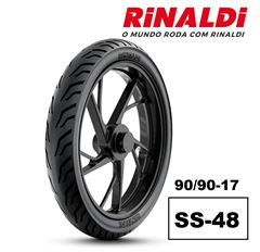PNEU 90/90-17 SS48 49P TL S/CAMARA DIANTEIRO