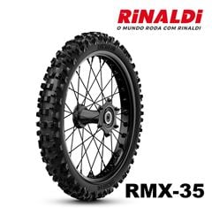 PNEU 60/100-14 RMX35 29M TT DIANTEIRO MINI MOTO