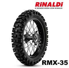 PNEU 80/100-12 RMX35 50M TT TRASEIRO MINI MOTO