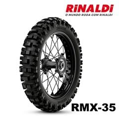 PNEU 70/100-10 RMX35 38M TT TRASEIRO MINI MOTO