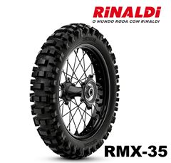 PNEU 90/100-14 RMX35 49M TT TRASEIRO MINI MOTO