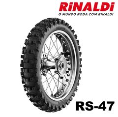 PNEU 90/100-16 RS47 51M TT TRASEIRO MINI MOTO