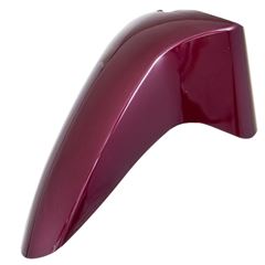 PARALAMA DIANTEIRO BIZ 125 09 VERMELHO CARDEAL
