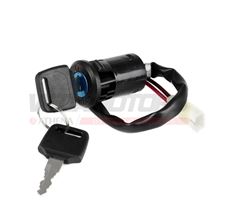 CHAVE IGNICAO TITAN 125 KS/ES/KSE/CARGO 02>04 /FAN