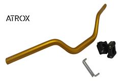 GUIDAO ALUMINIO ESPORTIVO ALTO NAKED DOURADO