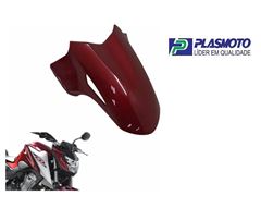PARALAMA DIANTEIRO CB 300F 25> VERMELHO REALEZA PE