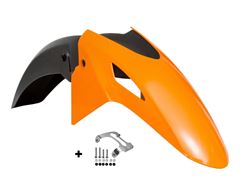 PARALAMA DIANT (A+B+SUP) TITAN 160 2025> LARANJA