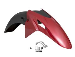 PARALAMA DIANT (A+B+SUP) TITAN 160 2025> VERMELHO