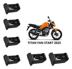 PRESILHA GRAMPO CARENAGEM TITAN 160 2025>