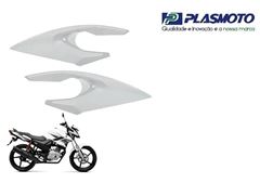 CARENAGEM LATERAL FAROL FAZER 150 14>21 BRANCO