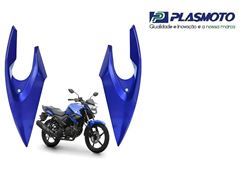 CARENAGEM LATERAL FAROL FAZER 150 16>18/20>22 AZUL