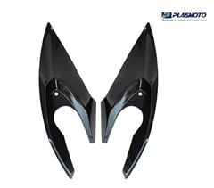 CARENAGEM LATERAL FAROL FAZER 150 13>19 PRETO 