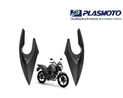 CARENAGEM LATERAL FAROL FAZER 150 20>21 E 24 PRETO