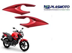 CARENAGEM LATERAL FAROL FAZER 150 23>25 VERMELHO