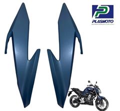 CARENAGEM LATERAL FAROL CB 300F TWISTER 25> AZUL