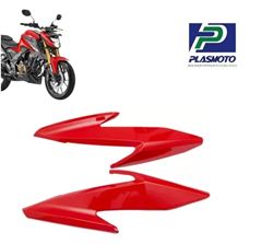 CARENAGEM LATERAL FAROL CB 300F TWISTER 23> VERMEL
