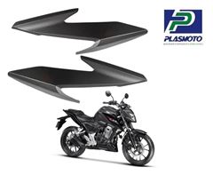 CARENAGEM LATERAL FAROL CB 300F TWISTER 23> CINZA