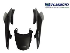 RABETA COMPLETA TITAN 160 16>24 PRETO INJETADO