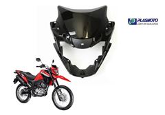 CARENAGEM CENTRAL FAROL BROS 160 25> PRETO INJETA