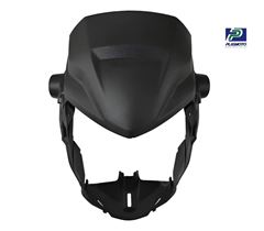 CARENAGEM CENTRAL FAROL START/CARGO 160 25> PRETO 
