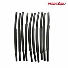 MANGUEIRA COMBUSTIVEL PRETA 22 CM COM PROTETOR