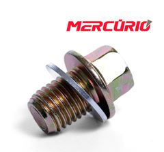 PARAFUSO BUJAO M13 TITAN 150 / FAN / YBR C/ARRUELA