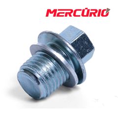 PARAFUSO BUJAO M14 TITAN 150 / FAN / YBR C/ARRUELA