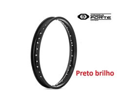 ARO RODA 17 X 140 DIANTEIRO BIZ /POP/CRYPTON PRETO