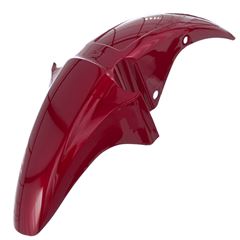 PARALAMA DIANTEIRO TITAN 150 06>08 VERMELHO GUARAU