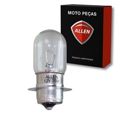 LAMPADA FAROL 12V 35W CRF 230 07> / CRF 250F 19>22