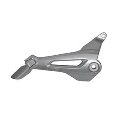 BACALHAU ESQUERDO PRATA TITAN 150 ESD 04>08